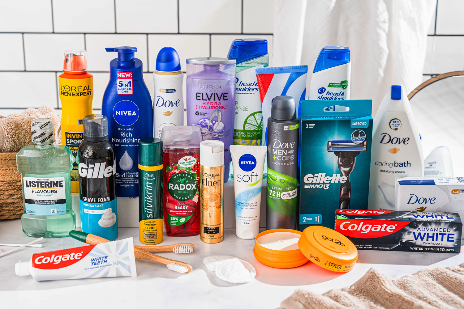 Personal Care products — illustrative category photo